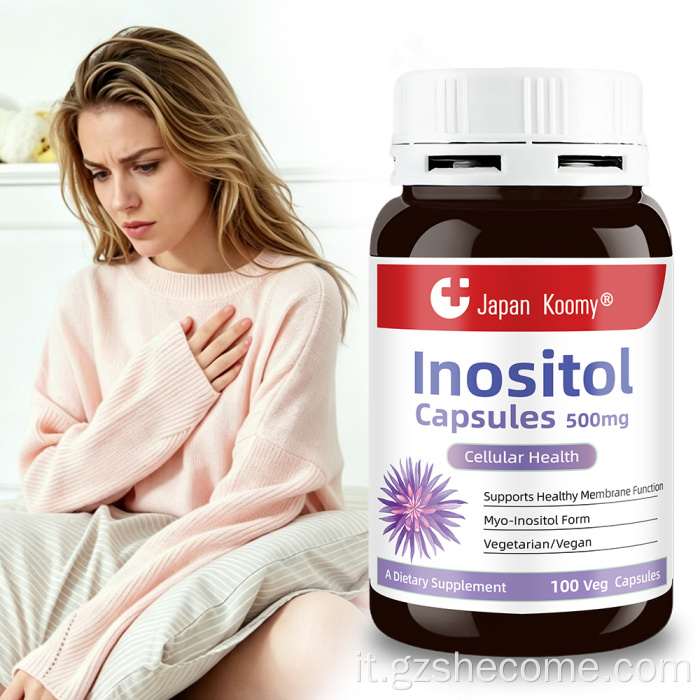 Shecome Inositolo Capsule Supporto per la salute cellulare